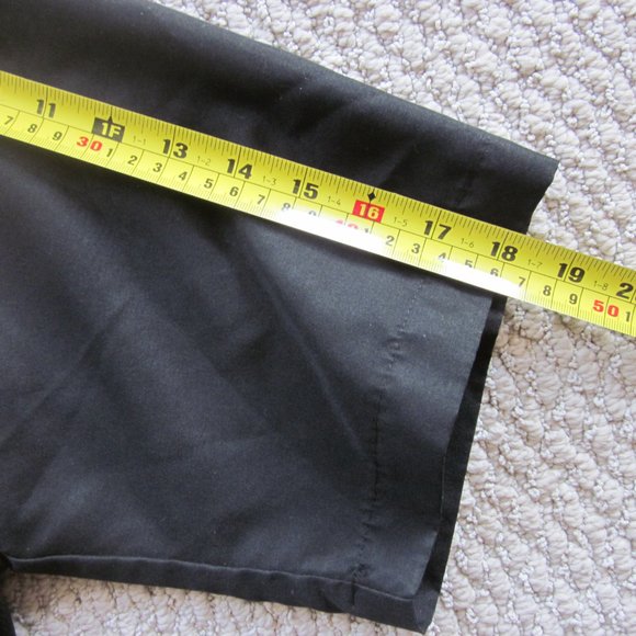 Mopar Canada Shirt Black Button Up Polyester Short Sleeve Size Large - Picture 14 of 15